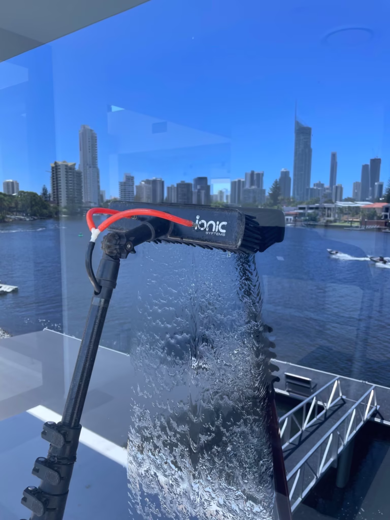 Window Cleaning Service by The Expert Group Australia