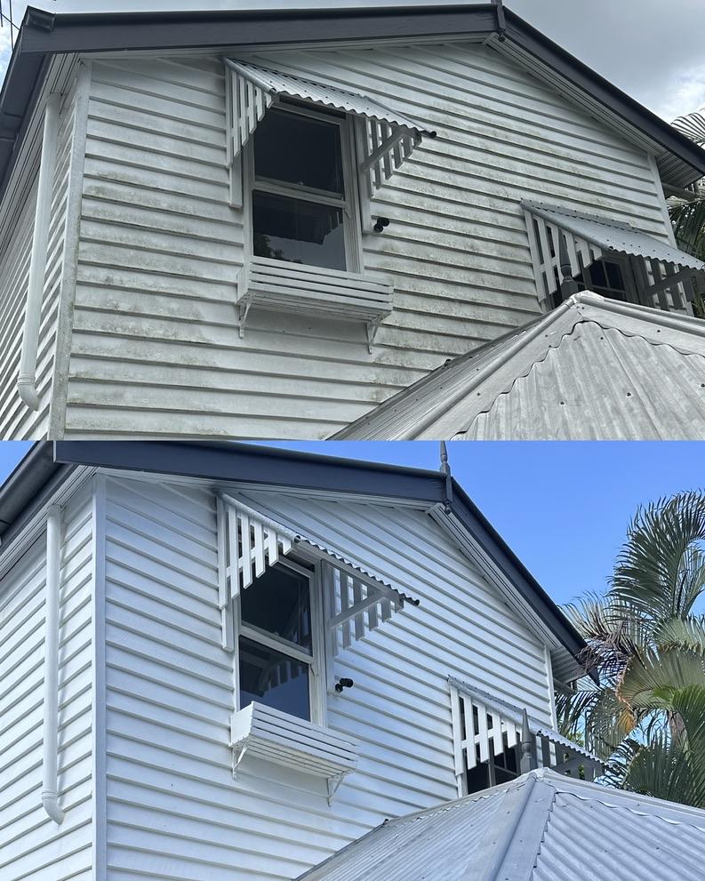 Best Time for House Washing in Brisbane