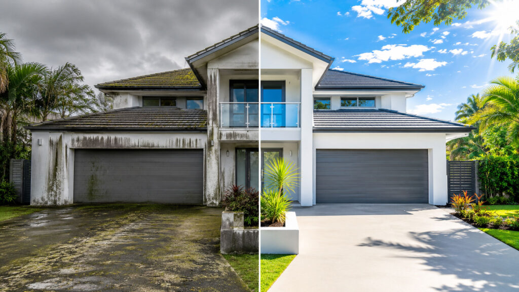 How Brisbane’s Humid Climate Damages Your Property (And How Professional Exterior Cleaning Prevents It)